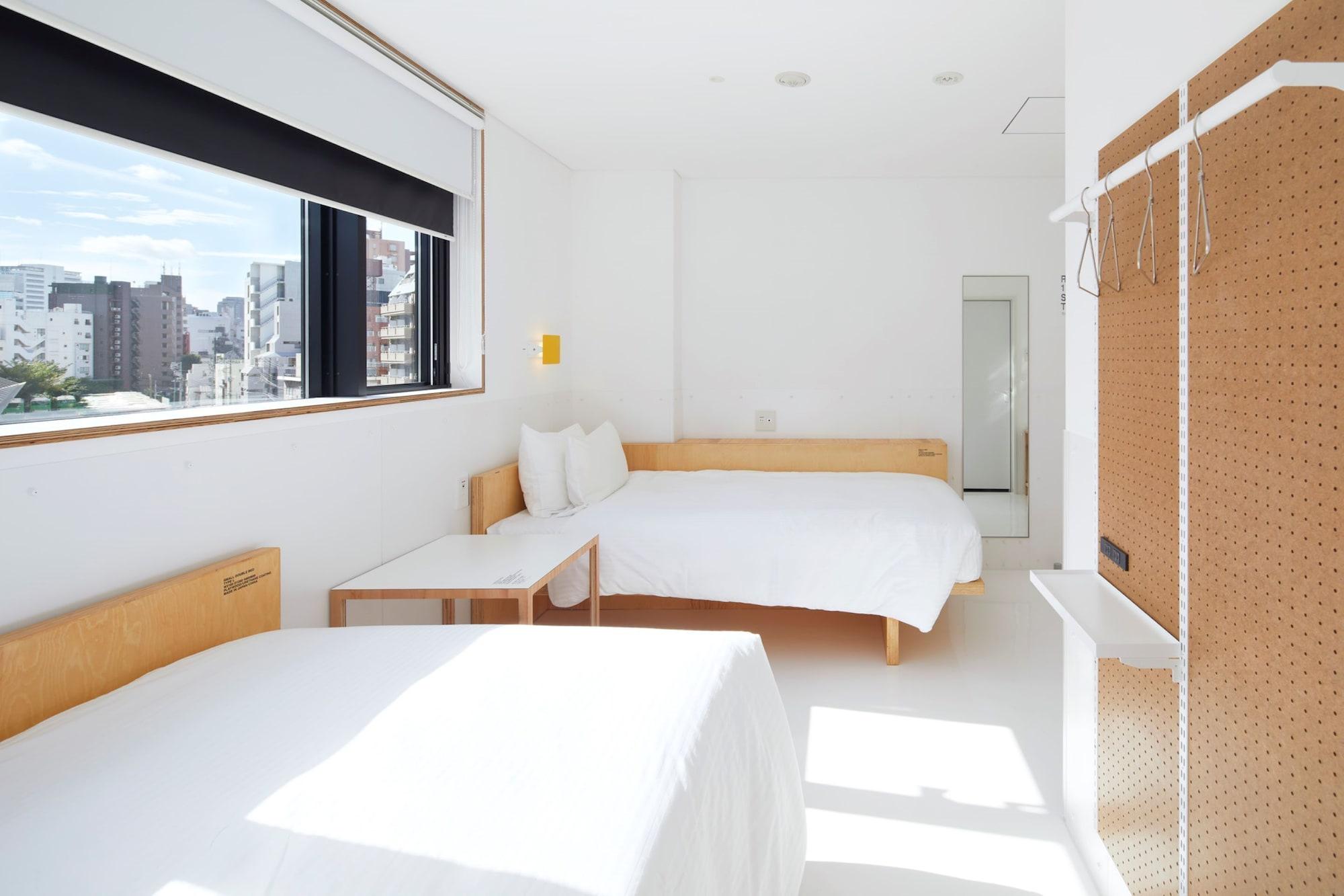 Mustard Hotel Shibuya Tóquio Exterior foto