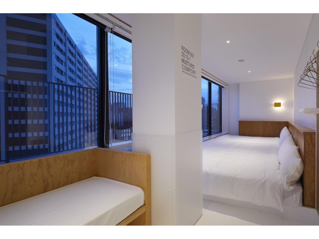 Mustard Hotel Shibuya Tóquio Exterior foto