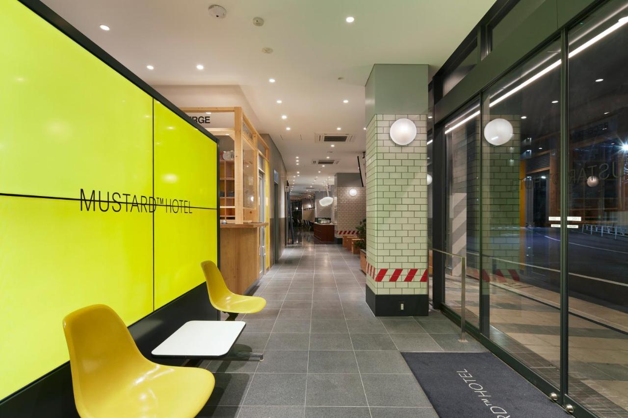 Mustard Hotel Shibuya Tóquio Exterior foto