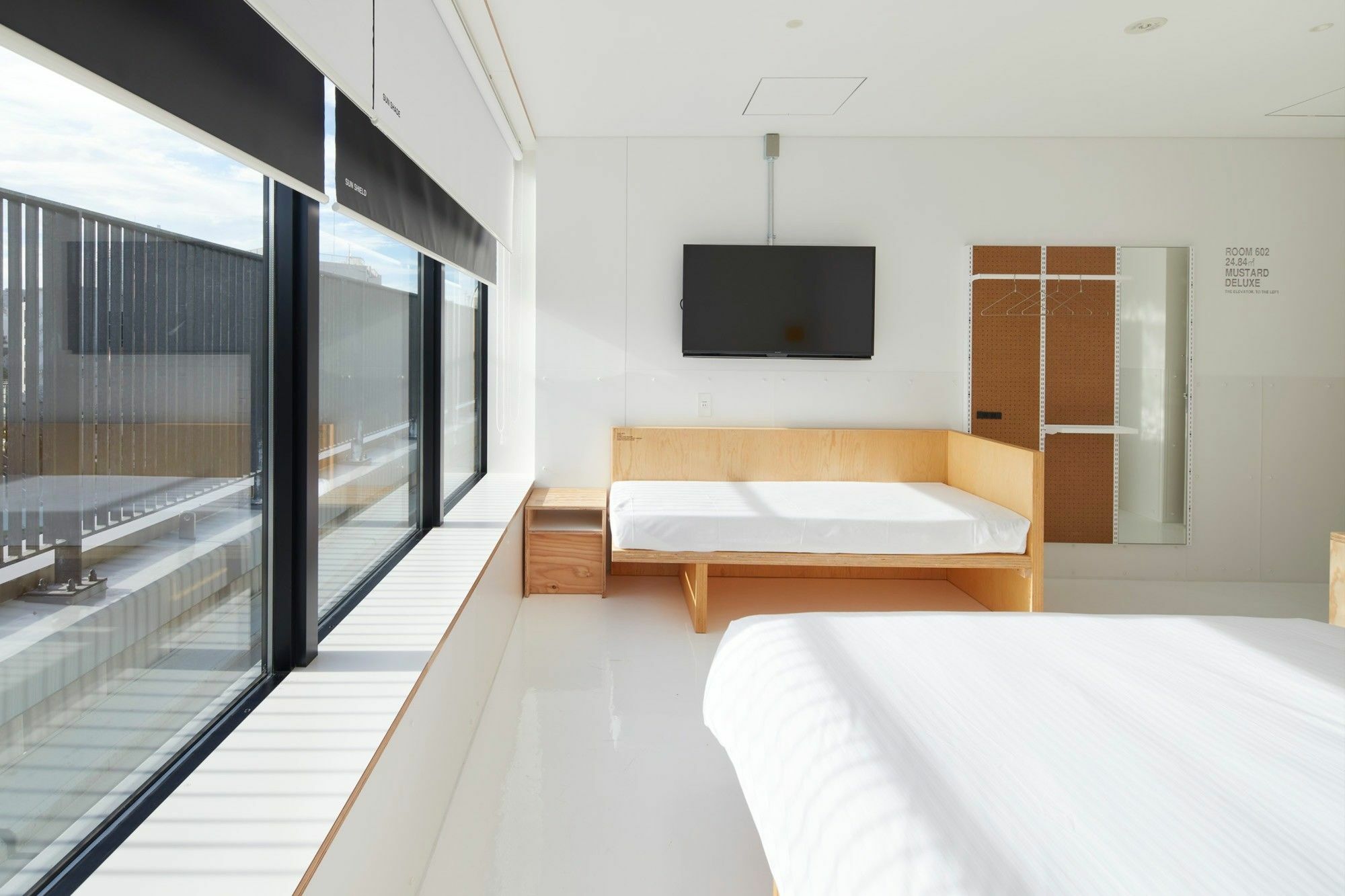 Mustard Hotel Shibuya Tóquio Exterior foto
