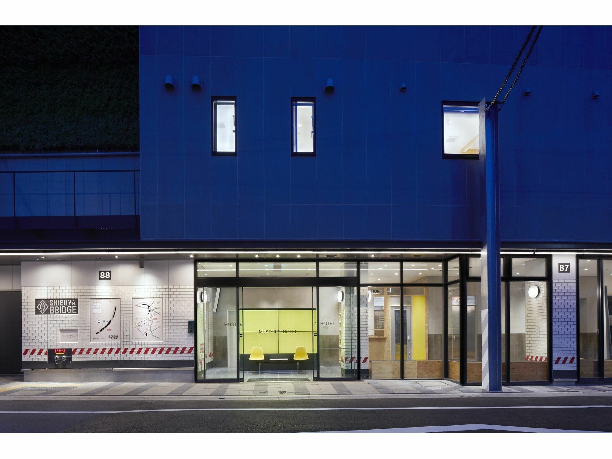 Mustard Hotel Shibuya Tóquio Exterior foto