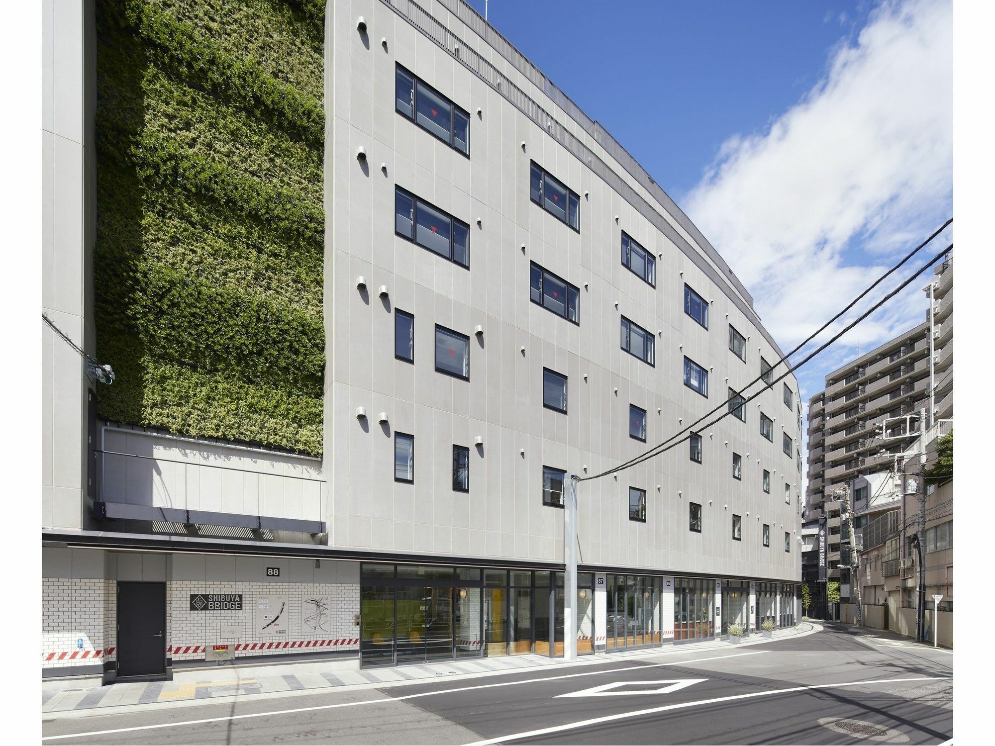 Mustard Hotel Shibuya Tóquio Exterior foto