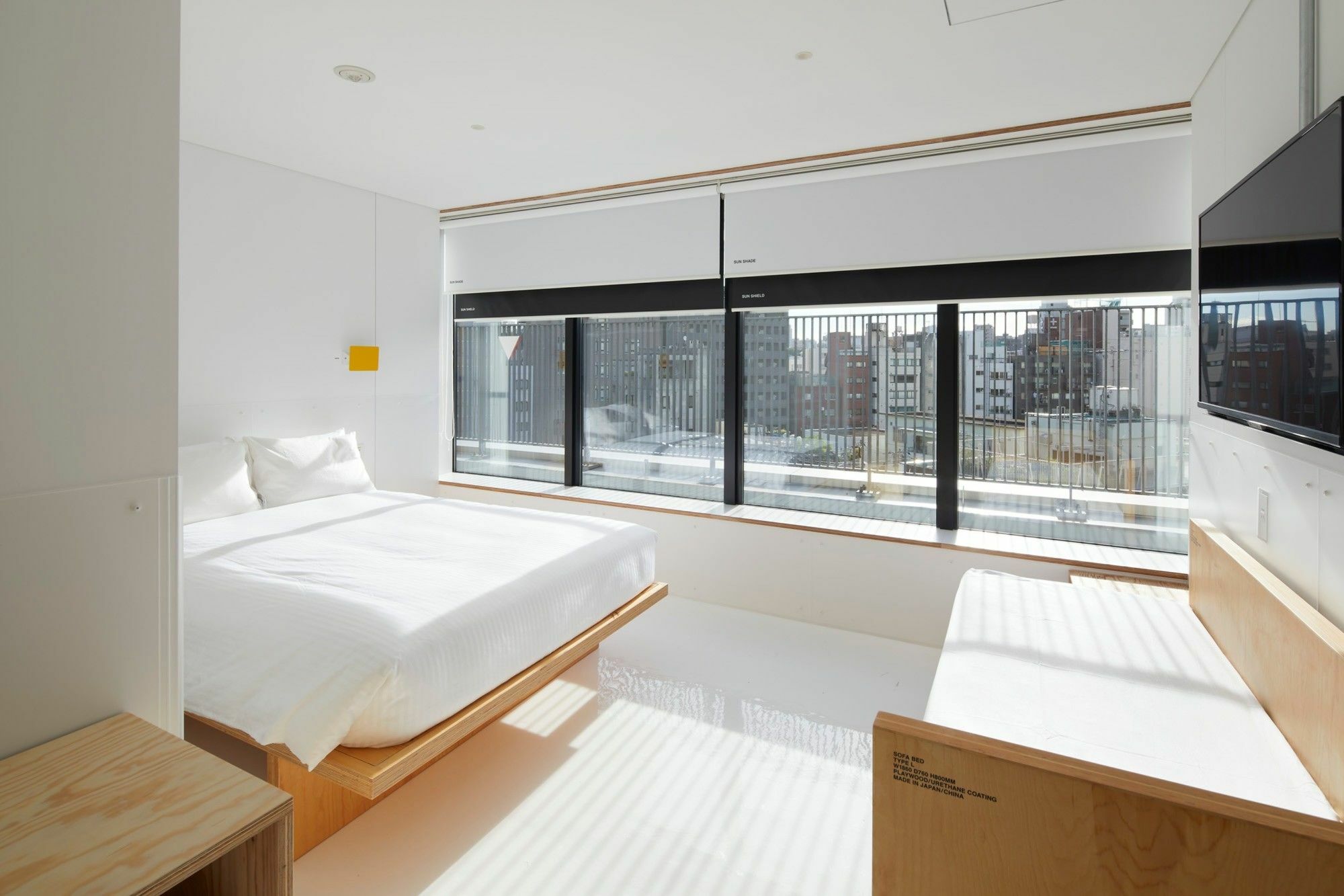 Mustard Hotel Shibuya Tóquio Exterior foto