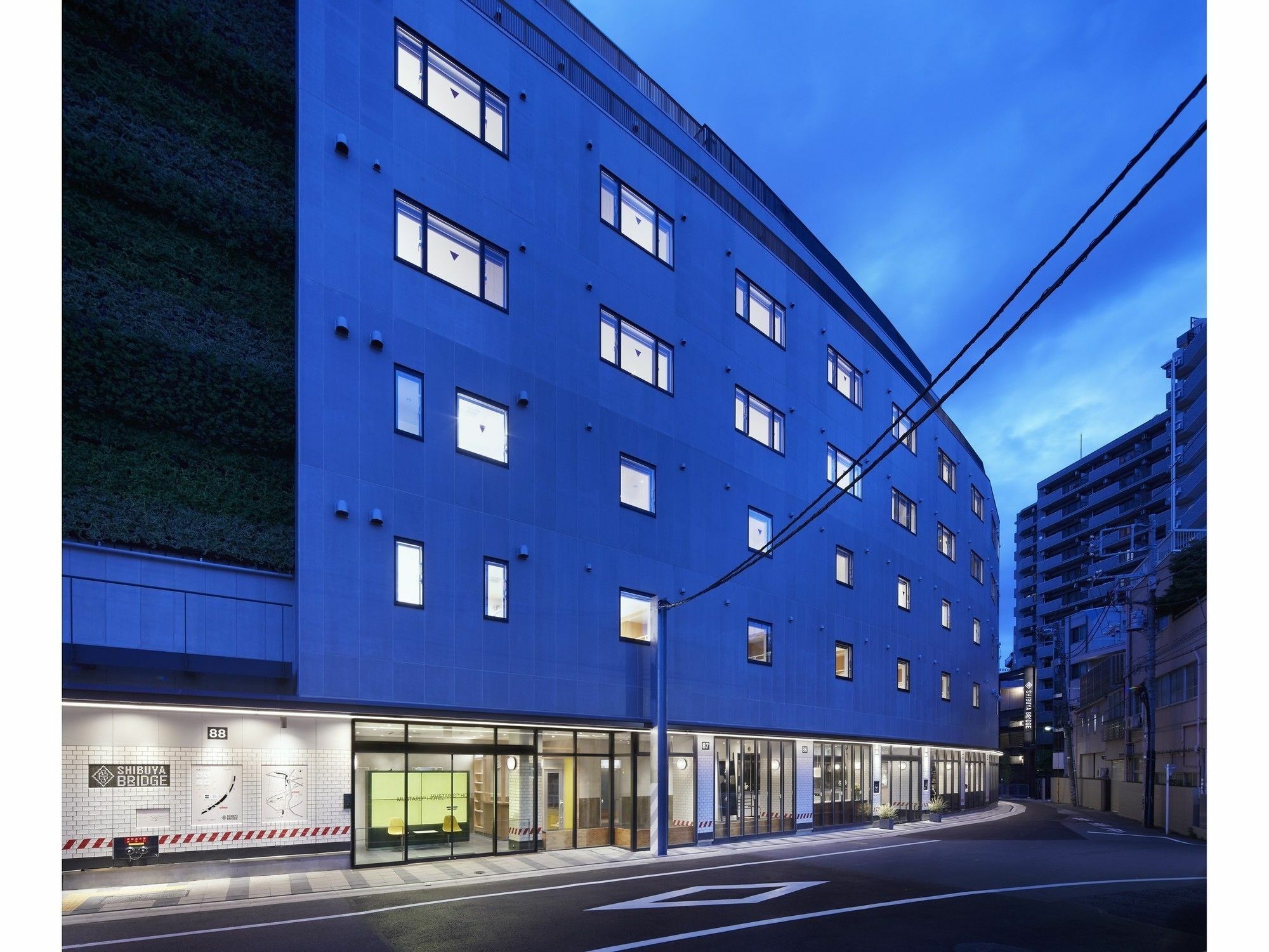 Mustard Hotel Shibuya Tóquio Exterior foto